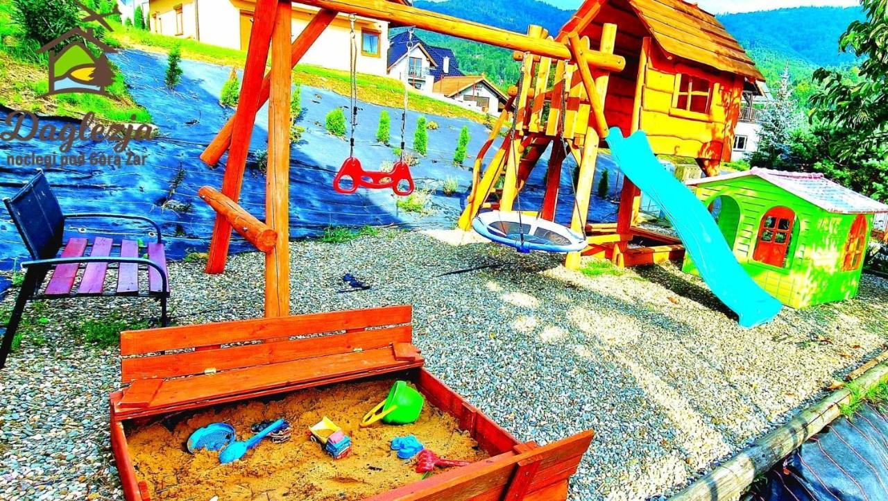 Noclegi Daglezja Pod Gora Zar Miedzybrodzie Zywieckie Exterior foto