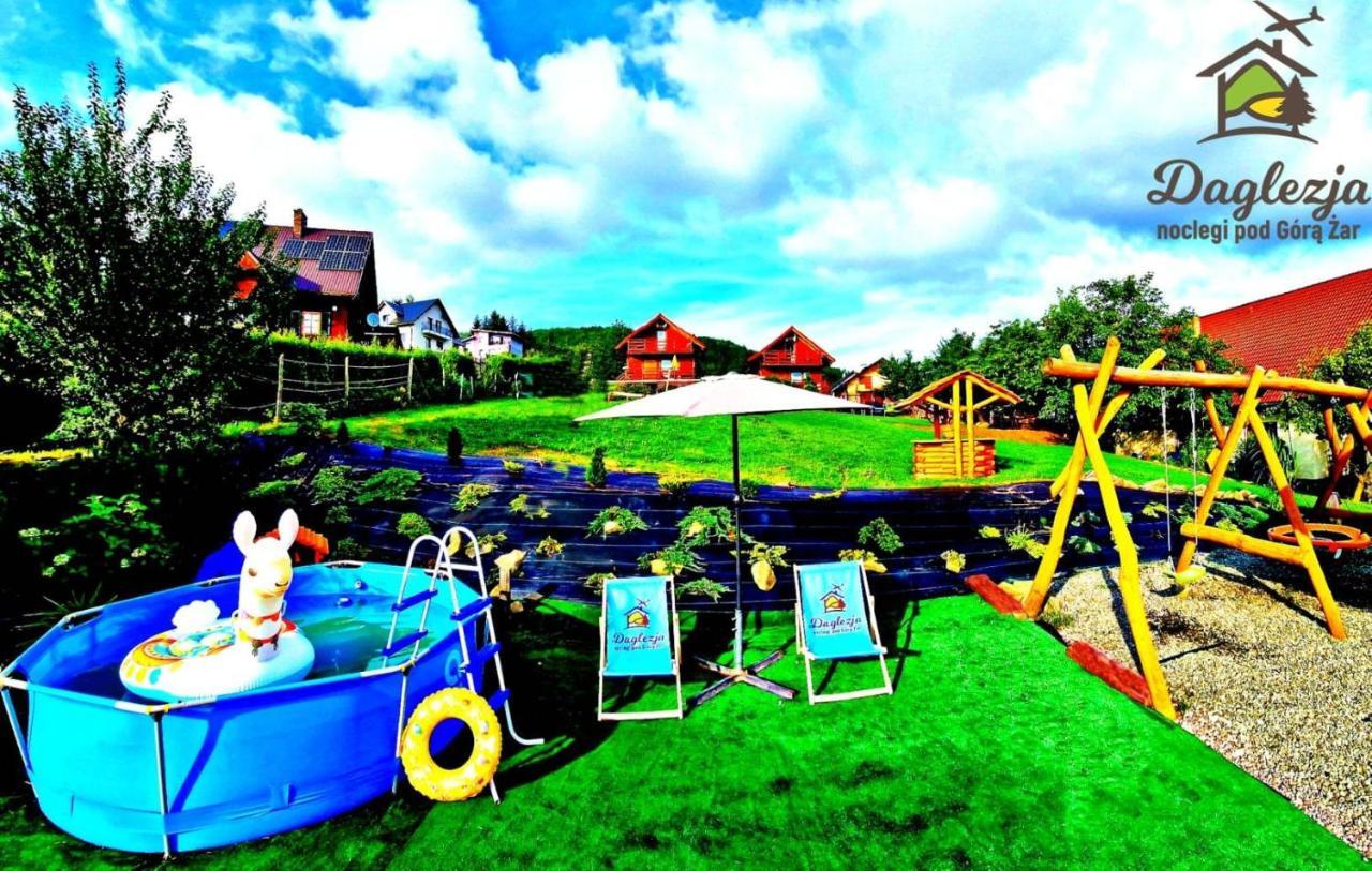 Noclegi Daglezja Pod Gora Zar Miedzybrodzie Zywieckie Exterior foto